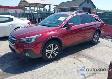 2019 Subaru Outback 3.6R Limited from USA, damaged, VIN 4S4BSENC0K3301237